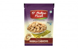 D'nature Fresh Roasted Masala Cashews   Pack  200 grams